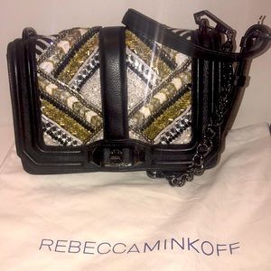 NWOT Unique rebeccaminkiff Dressy Shoulder Bag